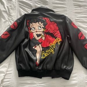 AUTHENTIC APPAREL BETTY BOOP JACKET